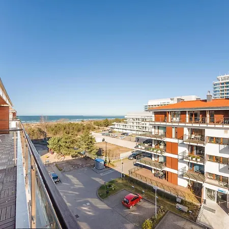 Apartamenty Sun & Snow Plaza II Swinemünde Exterior foto